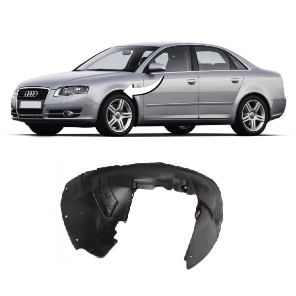 Carenaj Roata Fata Stanga Am Audi A4 B7 2004-2008 8E0821171F